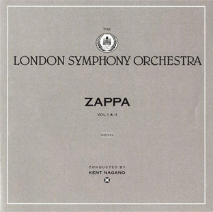 38,48 London Symphony Orchestra Vols. I & II: Frank Zappaを