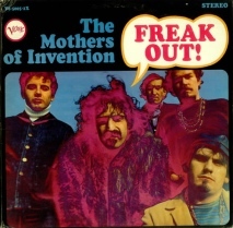 1. Freak Out! 1966: Frank Zappaを聴いてみたいんですが